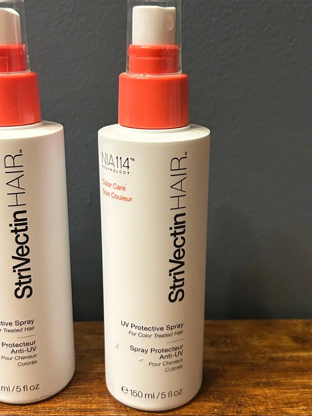 Lot of 3 StriVectin Hair UV Protective Spray Color Care 5 oz / 150 ml New
